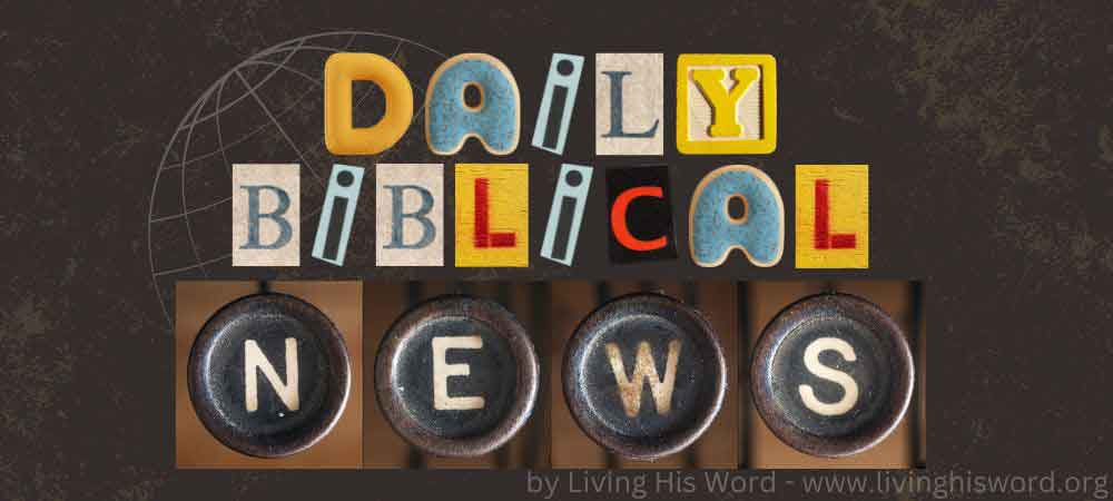 daily biblical news